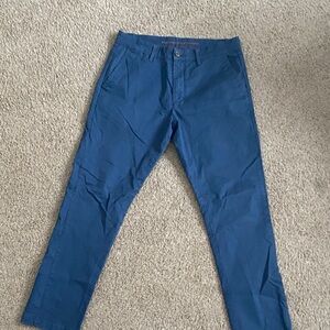 Weatherproof Men's Blue Chinos